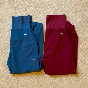 Figs maternity Zamora scrub pants